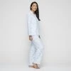 Sash & Rose Flannelette PJ Set Cloud -women's clothing Sales 628554 C 0450 53 5