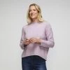 Khoko Collection Cosy Mock Turtle Neck Jumper Lilac