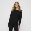 Khoko Collection Cosy Vee Neck Rib Detail Jumper Black 2 Khoko Collection Cosy Vee Neck Rib Detail Jumper Black -women's clothing Sales 628574 C 0001 00 3