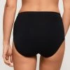 Sash & Rose Seamfree Bamboo Full Brief 3 Pack Black -women's clothing Sales 628691 C 0001 00 2