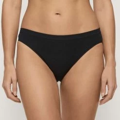 Sash & Rose Seamfree Bamboo Bikini 3 Pack Black -women's clothing Sales 628694 C 0001 00