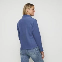 Savannah Micro Polar Fleece Jacket Midnight -women's clothing Sales 628950 C 0401 41 2