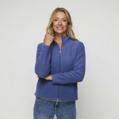 Savannah Micro Polar Fleece Jacket Midnight -women's clothing Sales 628950 C 0401 41