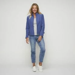 Savannah Micro Polar Fleece Jacket Midnight -women's clothing Sales 628950 C 0401 41 3