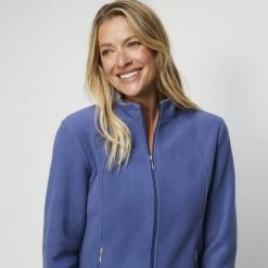 Savannah Micro Polar Fleece Jacket Midnight