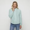 Savannah Coral Fleece Jacket Aqua -women's clothing Sales 628952 C 0440 02 5