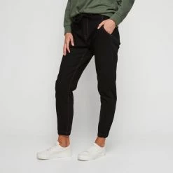 Khoko Collection Denim Jogger Black -women's clothing Sales 628960 C 0001 00 3