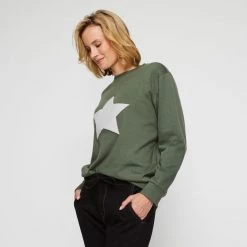 Khoko Collection Denim Jogger Black