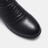 Natural Comfort Assange Ruched Boot With Side Zip Black -women's clothing Sales 629063 C 0001 00 4