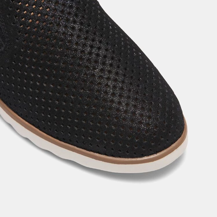 Natural Comfort Puzzle Elastic Gusset Loafer Black 3 Natural Comfort Puzzle Elastic Gusset Loafer Black