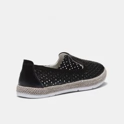 Natural Comfort Tilly Perforated Slip On Ballet Black 15 Natural Comfort Tilly Perforated Slip On Ballet Black -women's clothing Sales 629071 C 0001 00 3