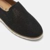 Natural Comfort Tilly Perforated Slip On Ballet Black