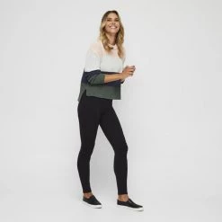 Khoko Collection Colour Block Jumper Grey -women's clothing Sales 629187 C 0020 00 3