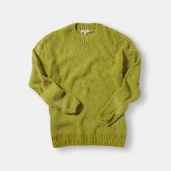 Khoko Collection Chenille Jumper Citrus