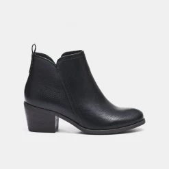 Savannah Diana Pin Punch Double Gusset Ankle Boot Black -women's clothing Sales 629465 C 0001 00