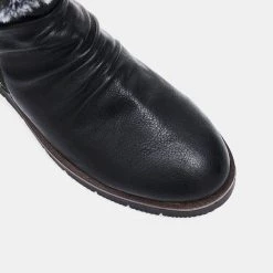 Savannah Giastar Ankle Boot Black