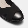 Savannah Pernic Low Wedge Arch Support Ballet Black 1 Savannah Pernic Low Wedge Arch Support Ballet Black -women's clothing Sales 629501 C 0001 00 4