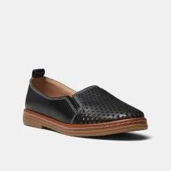 Savannah Rachel Slip On With Cut Out Black -women's clothing Sales 629502 C 0001 00 4