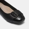 Savannah Shayne Ballet With Buckle Detail Black 2 Savannah Shayne Ballet With Buckle Detail Black -women's clothing Sales 629504 C 0001 00 7