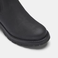 Khoko Hart Chelsea Gusset Boot Black