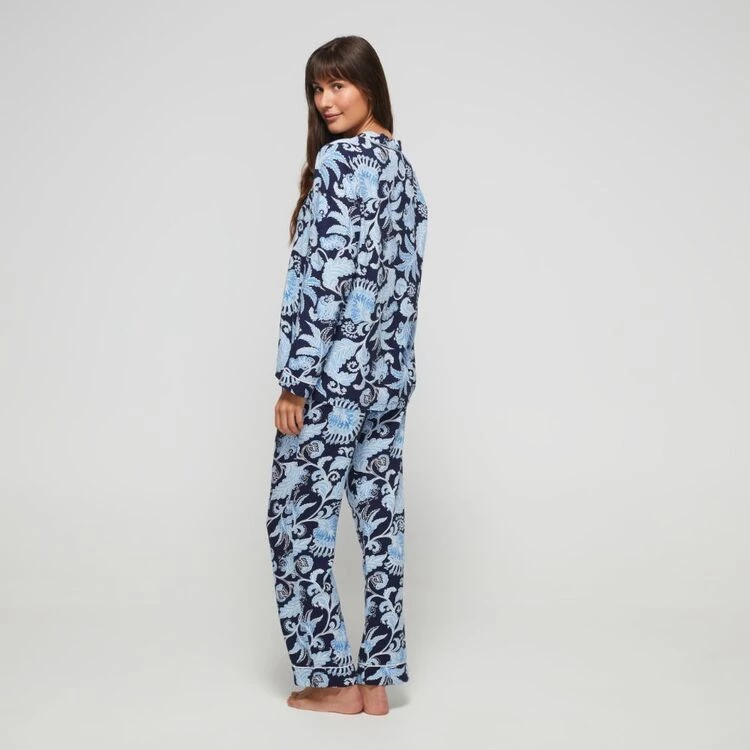 Sash & Rose Woven Long Viscose Set Paisley Print 5 Sash & Rose Woven Long Viscose Set Paisley Print - Image 3