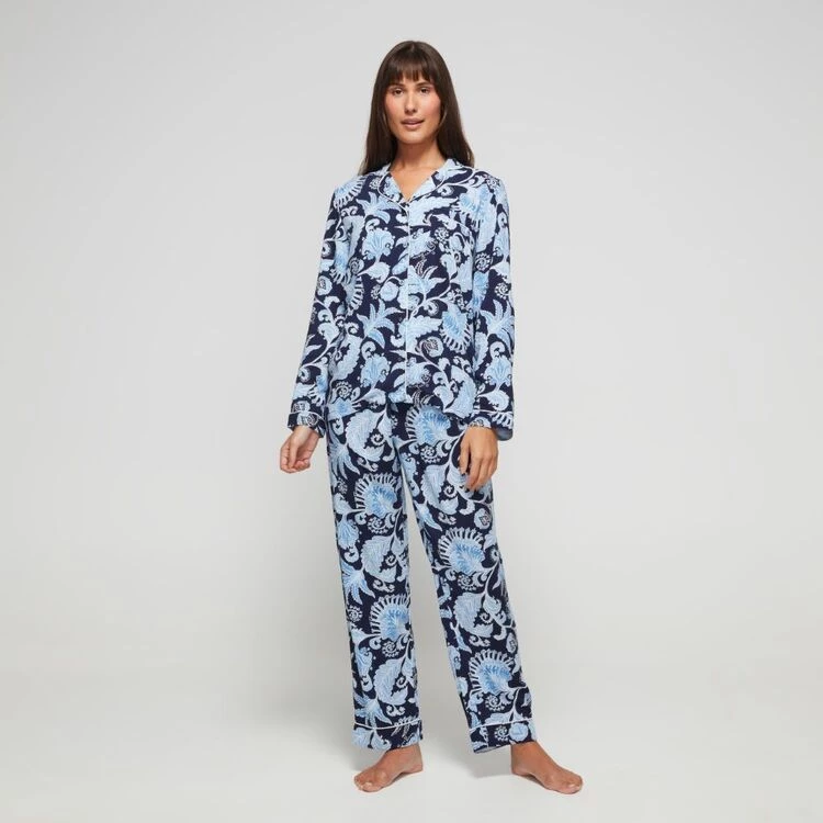 Sash & Rose Woven Long Viscose Set Paisley Print 4 Sash & Rose Woven Long Viscose Set Paisley Print - Image 2