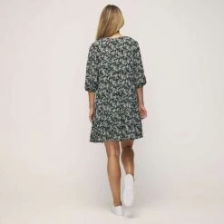 Stella Meadow Fields Tunic Dress Floral Print 9 Stella Meadow Fields Tunic Dress Floral Print -women's clothing Sales 630082 C 0962 37 2