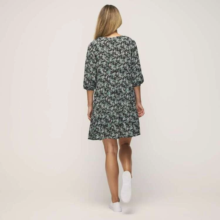 Stella Meadow Fields Tunic Dress Floral Print 6 Stella Meadow Fields Tunic Dress Floral Print - Image 4