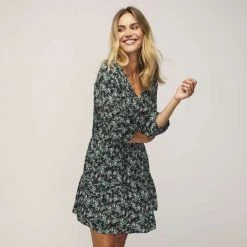 Stella Meadow Fields Tunic Dress Floral Print 8 Stella Meadow Fields Tunic Dress Floral Print -women's clothing Sales 630082 C 0962 37 3