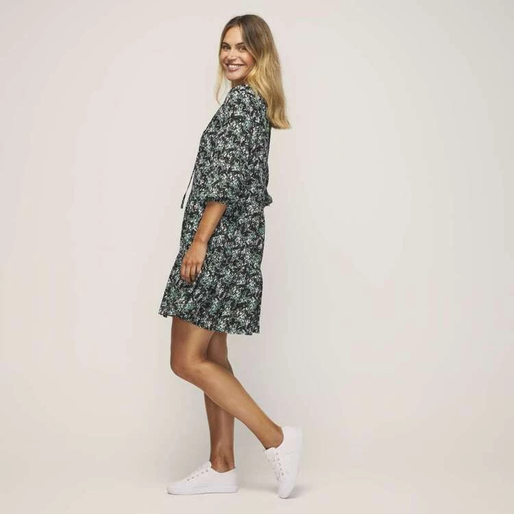 Stella Meadow Fields Tunic Dress Floral Print 4 Stella Meadow Fields Tunic Dress Floral Print - Image 2