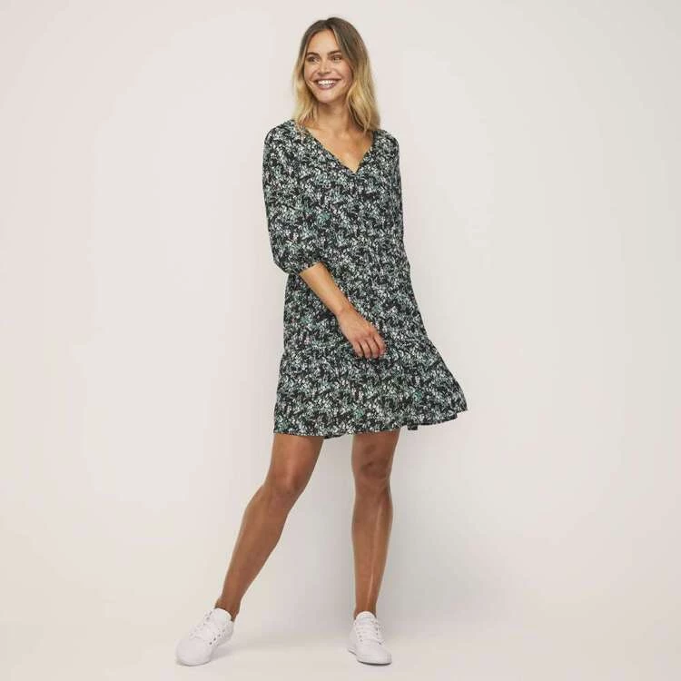 Stella Meadow Fields Tunic Dress Floral Print 3 Stella Meadow Fields Tunic Dress Floral Print