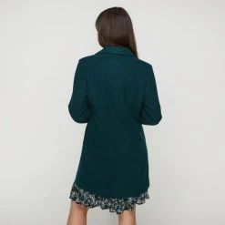 Stella Gravity Coat Dark Green -women's clothing Sales 630083 C 0301 00 2