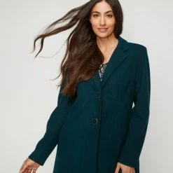 Stella Gravity Coat Dark Green -women's clothing Sales 630083 C 0301 00