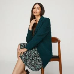 Stella Gravity Coat Dark Green -women's clothing Sales 630083 C 0301 00 4