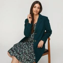 Stella Gravity Coat Dark Green -women's clothing Sales 630083 C 0301 00 5