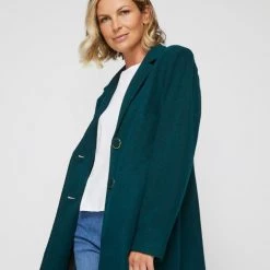 Stella Gravity Coat Dark Green -women's clothing Sales 630083 C 0301 00 6