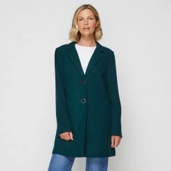 Stella Gravity Coat Dark Green -women's clothing Sales 630083 C 0301 00 8