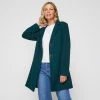 Stella Gravity Coat Dark Green