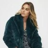 Stella Emerald Fur Coat Emerald -women's clothing Sales 630084 C 0311 41 4