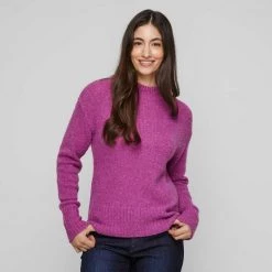 Stella Roll Neck Knit Iris