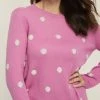 Khoko Collection Dot Jumper Azalea -women's clothing Sales 630173 C 0660 10 5