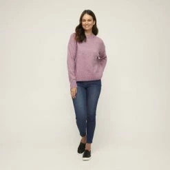 Khoko Collection Space Dye Jumper Lilac -women's clothing Sales 630174 C 0530 30