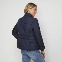 Mountain Ridge Puffer Jacket Navy -women's clothing Sales 630183 C 0410 68 2