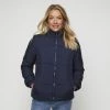 Mountain Ridge Puffer Jacket Navy -women's clothing Sales 630183 C 0410 68 4