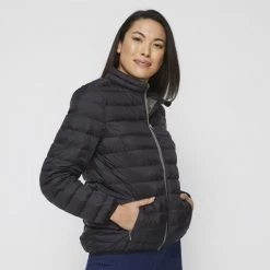 Mountain Ridge Classic Down Puffer Jacket Black 11 Mountain Ridge Classic Down Puffer Jacket Black -women's clothing Sales 630186 C 0001 00