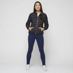 Mountain Ridge Classic Down Puffer Jacket Black 9 Mountain Ridge Classic Down Puffer Jacket Black -women's clothing Sales 630186 C 0001 00 3