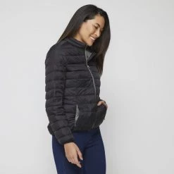 Mountain Ridge Classic Down Puffer Jacket Black