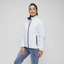 Mountain Ridge Thinsulate Quilt Jacket Cloud -women's clothing Sales 630187 C 0450 53