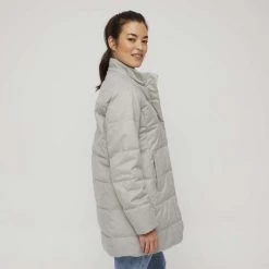 Mountain Ridge Snowfall Puffer Ice Fall Down Jacket Frost -women's clothing Sales 630188 C 0451 23 2