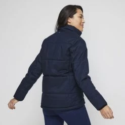 Mountain Ridge Faux Wool Puffer Jacket Midnight -women's clothing Sales 630190 C 0003 12 2